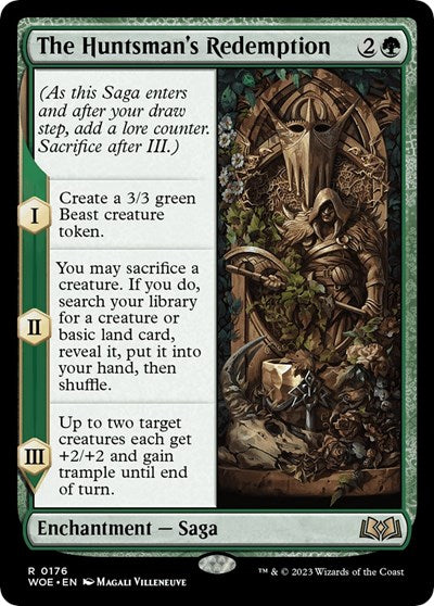 The Huntsman's Redemption (Wilds of Eldraine) Light Play
