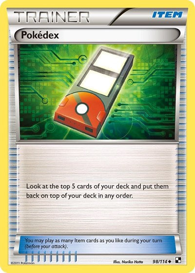 Pokedex (Black and White) Light Play
