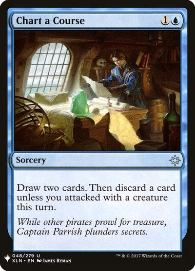 Chart a Course (Mystery Booster) Light Play