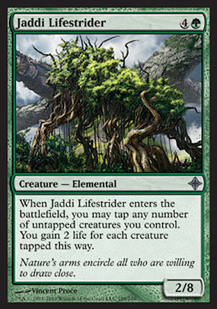 Jaddi Lifestrider (Rise of the Eldrazi) Light Play