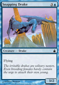 Snapping Drake (Ravnica) Light Play