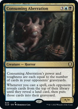 Consuming Aberration (Commander Legends: Battle for Baldur's Gate) Light Play