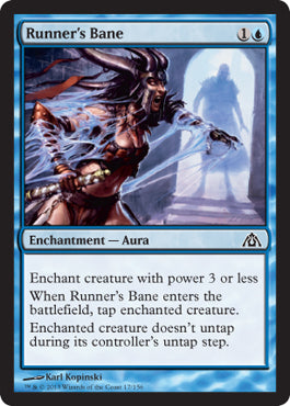 Runner's Bane (Dragon's Maze) Light Play
