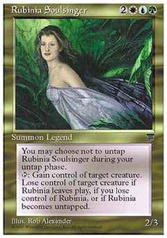 Rubinia Soulsinger (Chronicles) Light Play