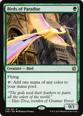 Birds of Paradise (Conspiracy: Take the Crown) Light Play