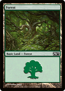 Forest (246) (Magic 2013 Core Set) Light Play