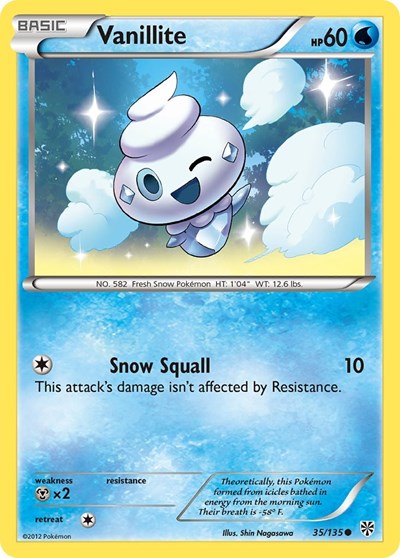 Vanillite (Plasma Storm) Medium Play