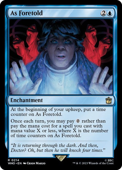 As Foretold (Universes Beyond: Doctor Who) Light Play