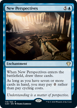 New Perspectives (Commander 2020 Ikoria) Light Play
