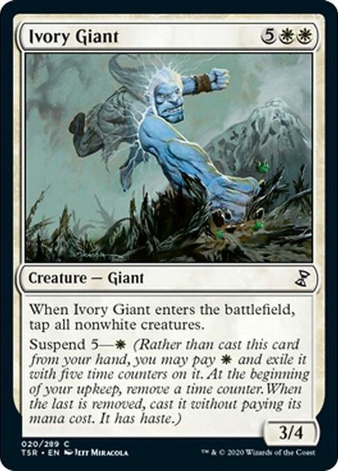 Ivory Giant (Time Spiral Remastered) Light Play