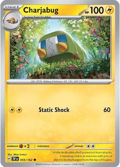 Charjabug - 055 (SV05: Temporal Forces) Light Play