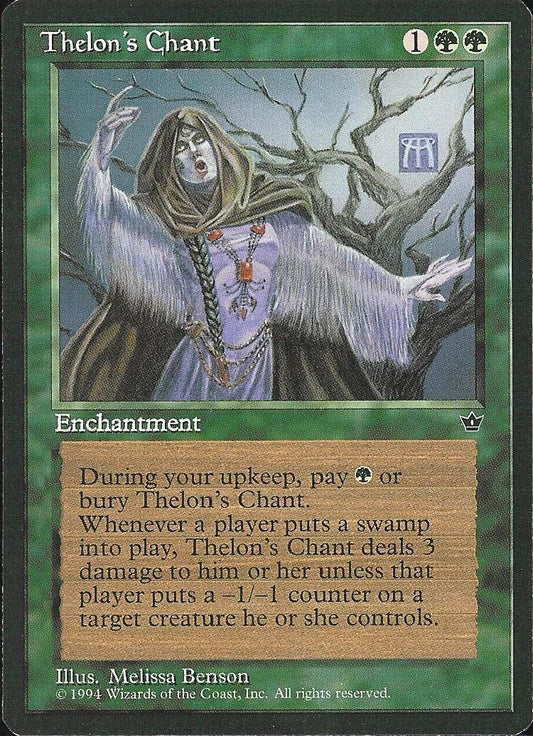 Thelon's Chant (Fallen Empires) Light Play