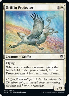 Griffin Protector (Dominaria United) Light Play Foil