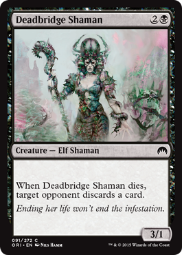 Deadbridge Shaman (Magic Origins) Light Play