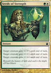 Seeds of Strength (Ravnica) Light Play