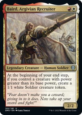 Baird, Argivian Recruiter (Dominaria United) Light Play