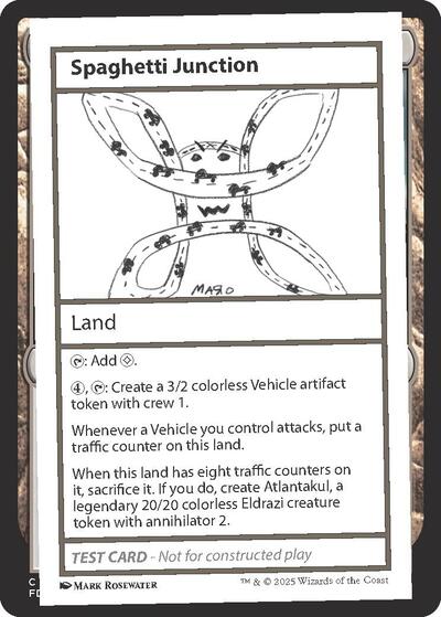 Spaghetti Junction (Mystery Booster: Convention Edition Exclusives) Light Play