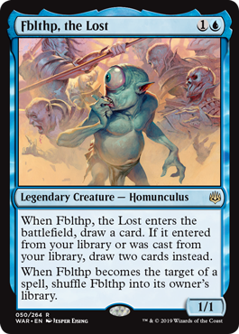 Fblthp, the Lost (War of the Spark) Light Play