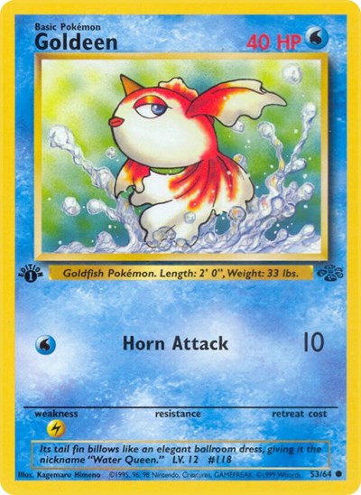 Goldeen (Jungle) Damaged / Poor Unlimited