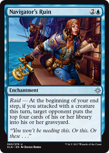 Navigator's Ruin (Ixalan) Light Play