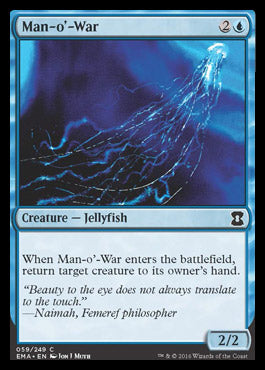 Man-o'-War (Eternal Masters) Light Play