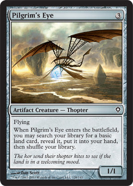 Pilgrim's Eye (Worldwake) Light Play