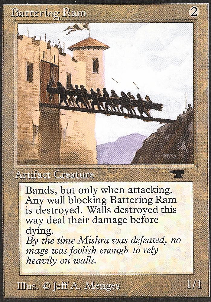 Battering Ram (Antiquities) Light Play