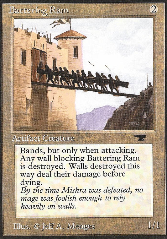Battering Ram (Antiquities) Light Play