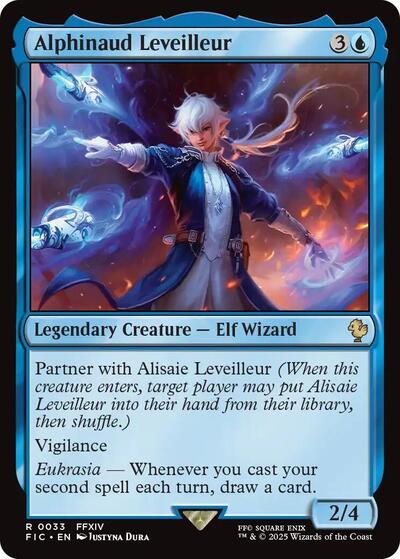 Alphinaud Leveilleur (Commander: FINAL FANTASY) Light Play