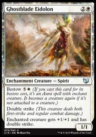 Ghostblade Eidolon (Commander 2015) Medium Play