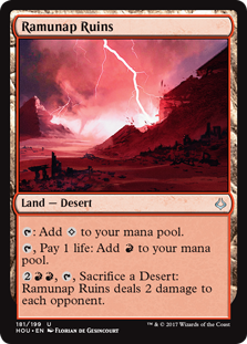 Ramunap Ruins (Hour of Devastation) Light Play