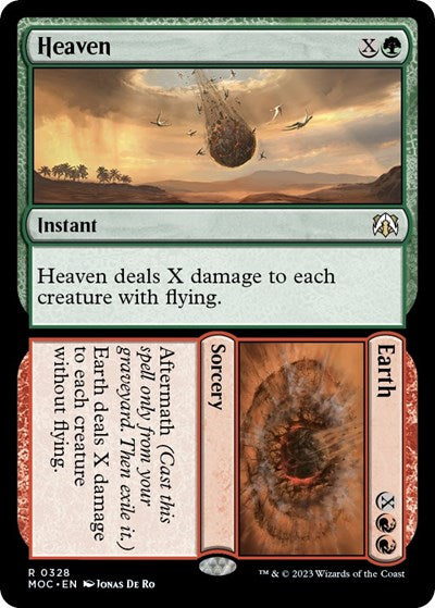 Heaven / Earth (Commander: March of the Machine) Light Play