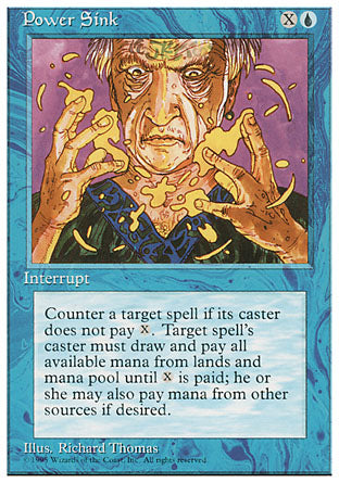 Power Sink (4th Edition) Heavy Play
