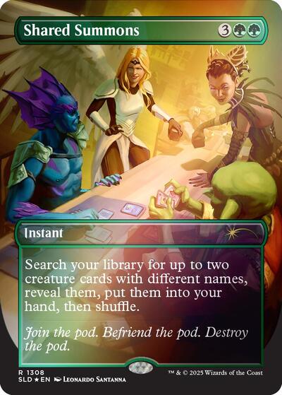 Shared Summons (Secret Lair) Near Mint Foil