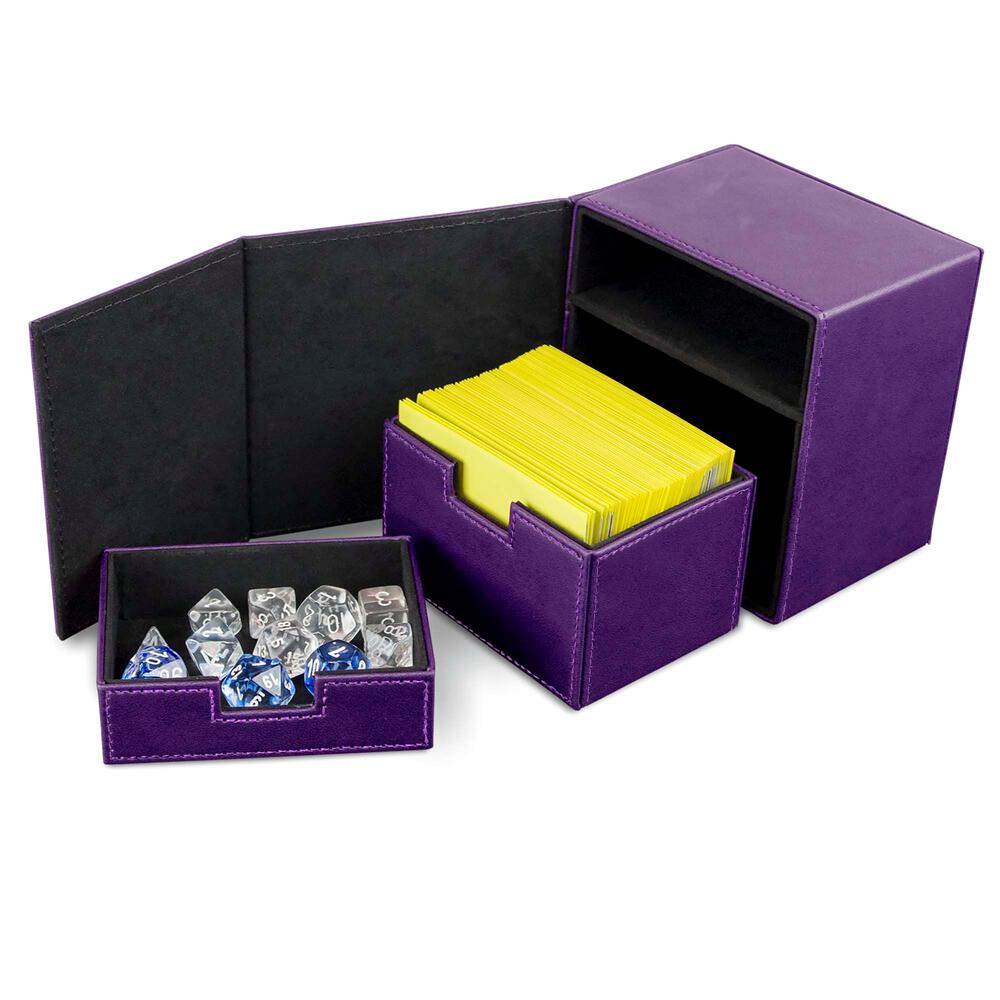 Deck Vault LX - 100 - Purple - BCW Deck Boxes