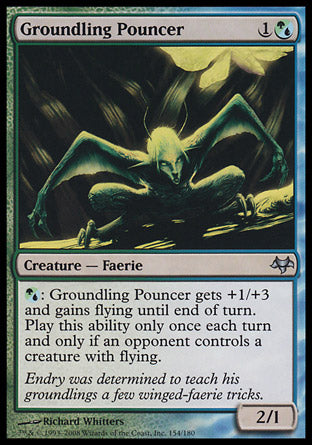 Groundling Pouncer (Eventide) Light Play