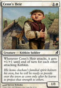 Cenn's Heir (Lorwyn) Light Play