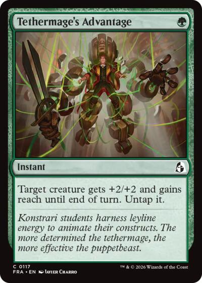 Tethermage's Advantage (Reality Fracture) Light Play
