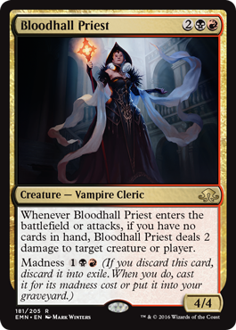 Bloodhall Priest (Eldritch Moon) Light Play