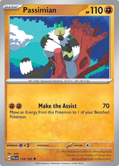 Passimian (SV02: Paldea Evolved) Light Play