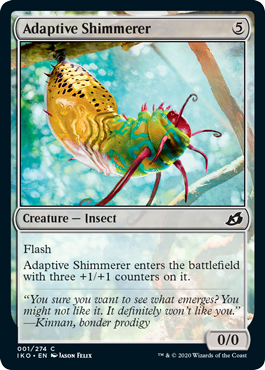 Adaptive Shimmerer (Ikoria: Lair of Behemoths) Light Play