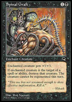 Spinal Graft (Tempest) Light Play