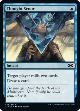 Thought Scour (Double Masters 2022) Light Play