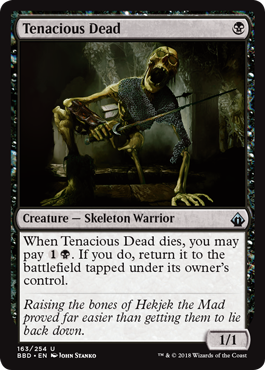 Tenacious Dead (Battlebond) Light Play