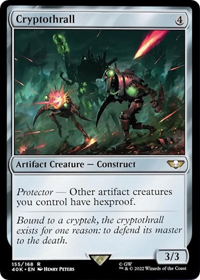Cryptothrall (Universes Beyond: Warhammer 40K) Near Mint