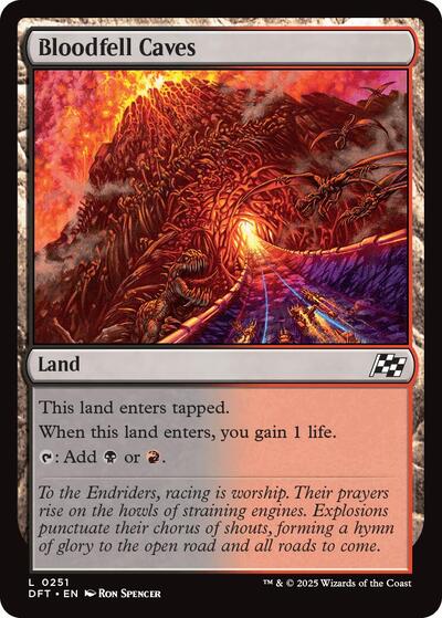 Bloodfell Caves (Aetherdrift) Light Play