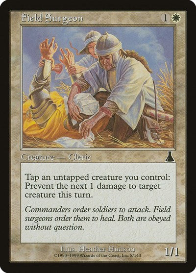 Field Surgeon (Urza's Destiny) Light Play