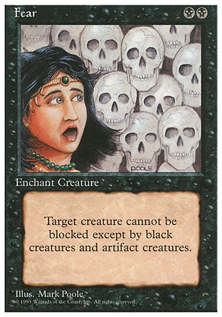 Fear (4th Edition) Heavy Play