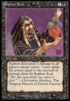 Syphon Soul (Legends) Damaged / Poor