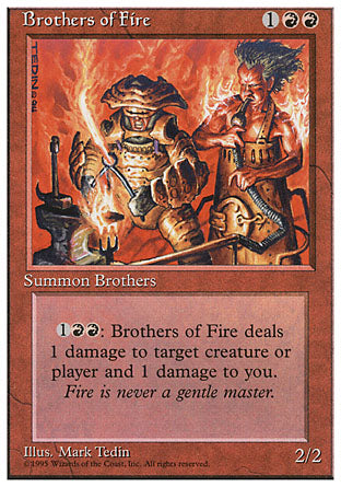 Brothers of Fire (4th Edition) Heavy Play